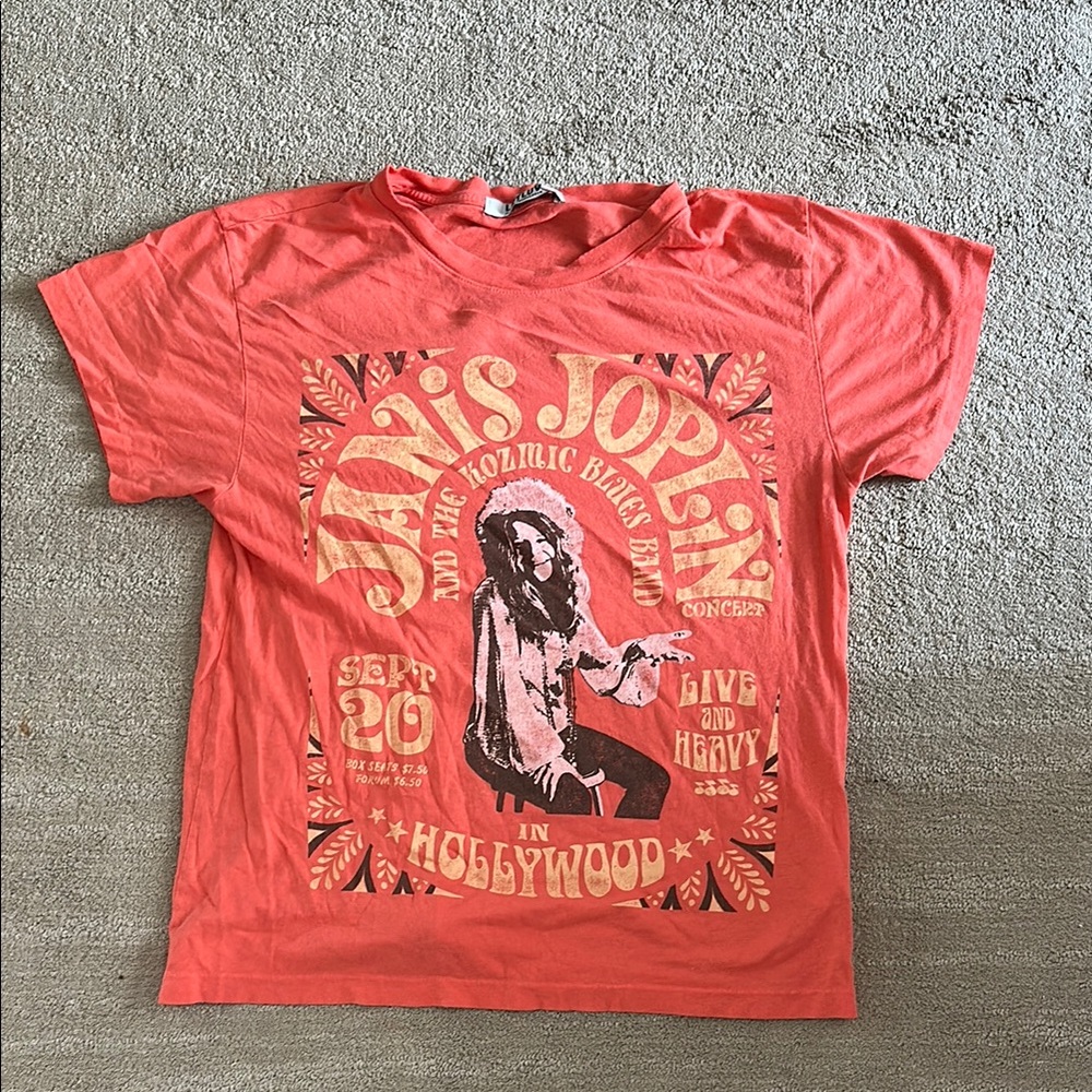 Letluv for Anthropologie graphic tee